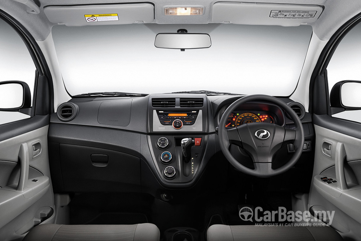 Perodua Myvi Mk2 Facelift (2015) Interior Image #18497 in 