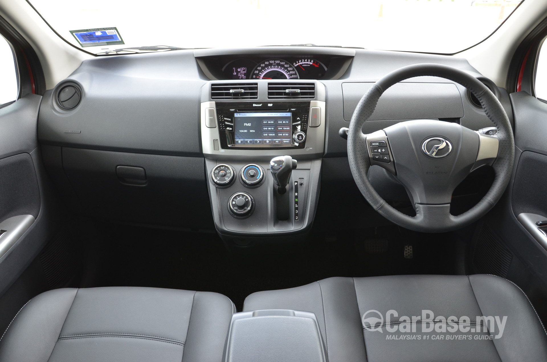Perodua Alza Mk1 Facelift (2014) Interior Image #399 in 