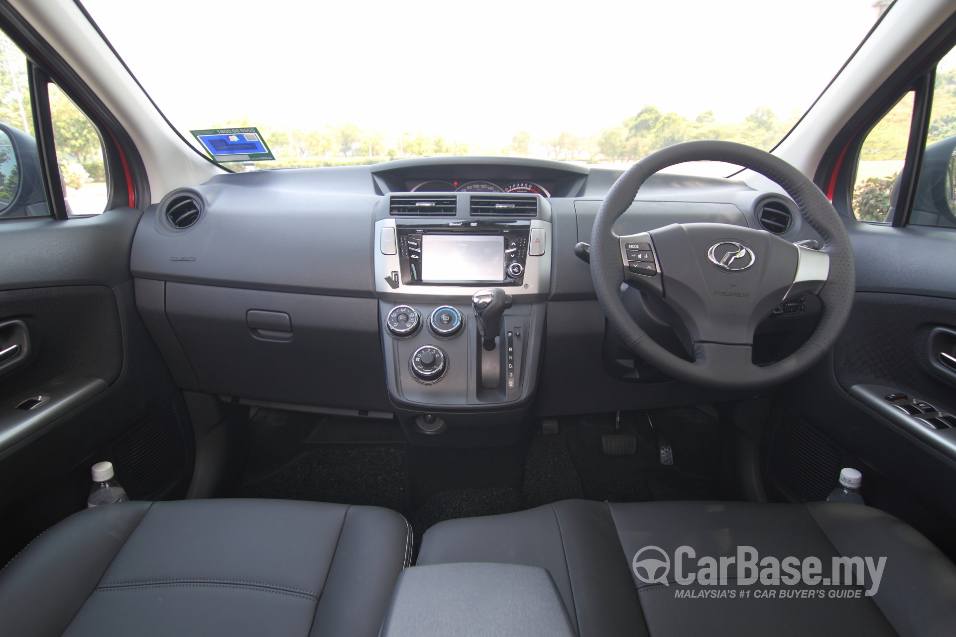 Perodua Alza Mk1 Facelift (2014) Interior Image #8382 in 