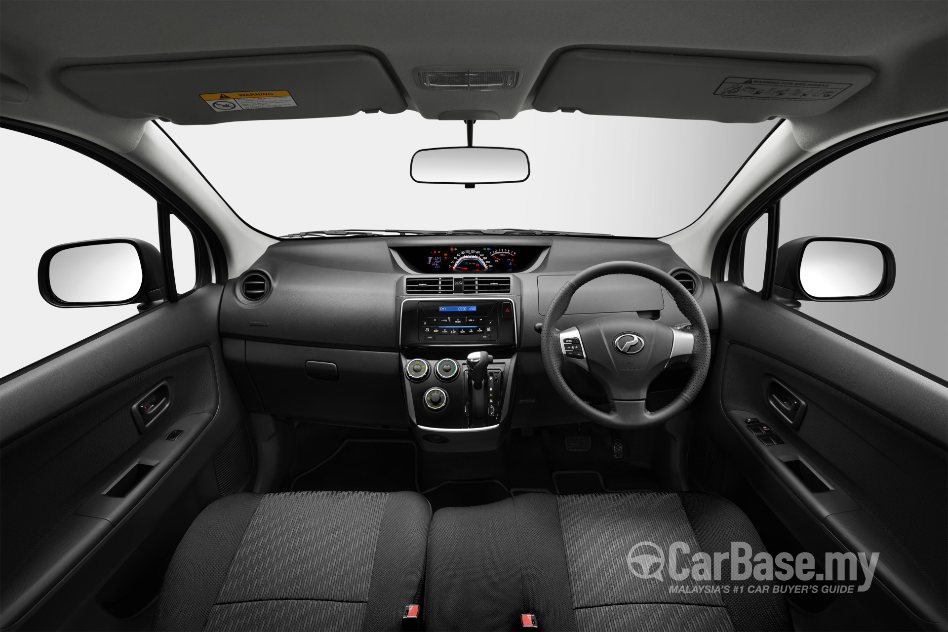Perodua Alza Mk1 Facelift 2 (2018) Interior Image in 