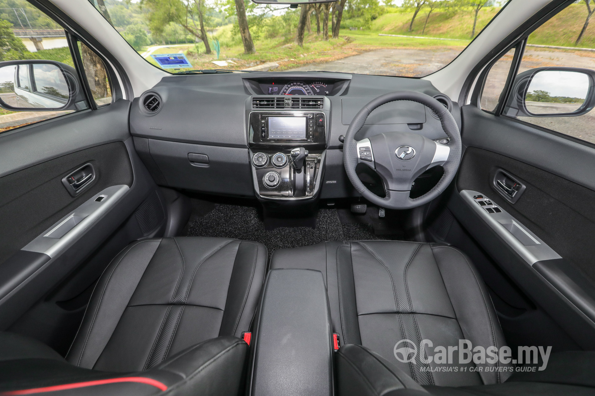 Perodua Alza Mk1 Facelift 2 (2018) Interior Image #51345 