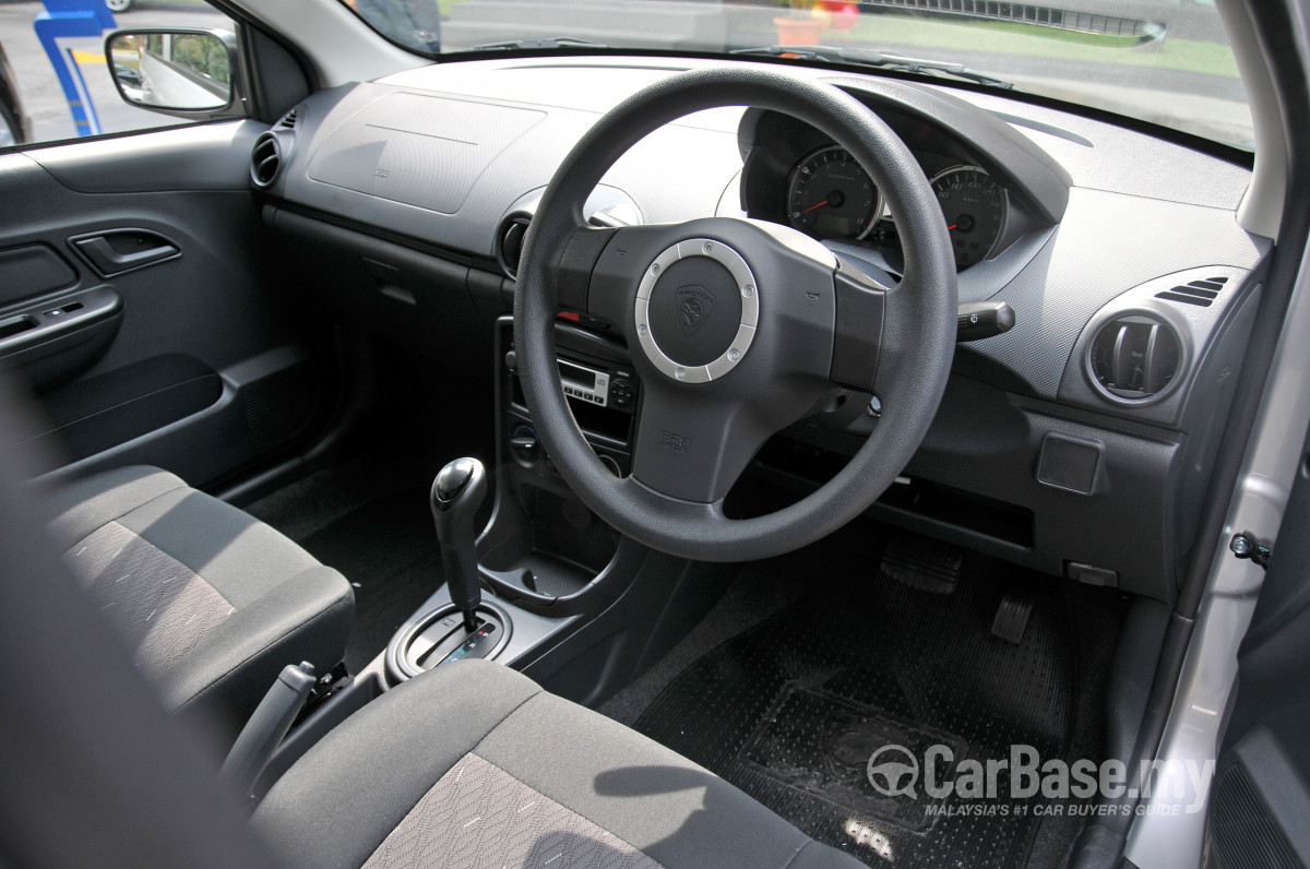 Proton Saga Blm Facelift 2011 Interior Image 4135 In
