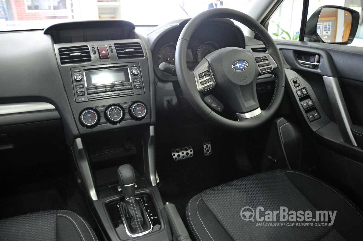 Subaru Forester Sj 2013 Interior Image 4020 In Malaysia