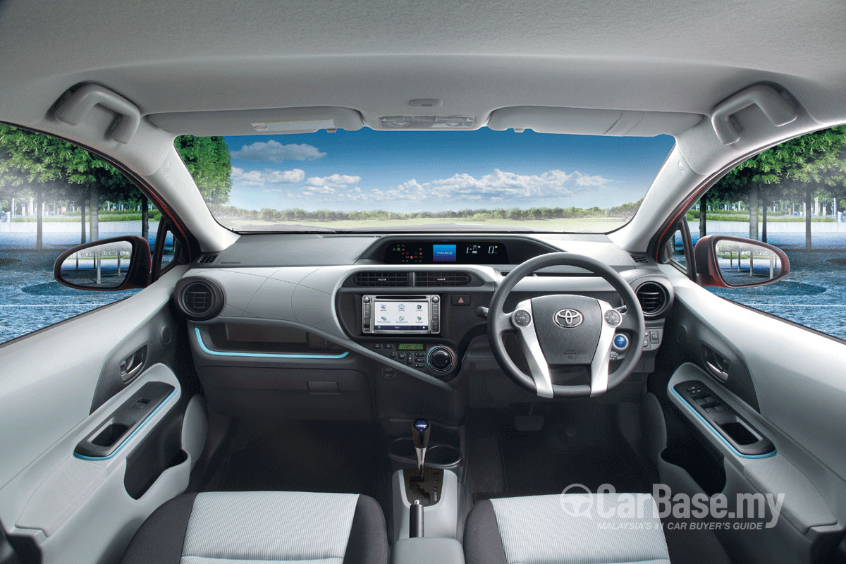 Toyota Prius C Mk1 2014 Interior Image 14087 In Malaysia