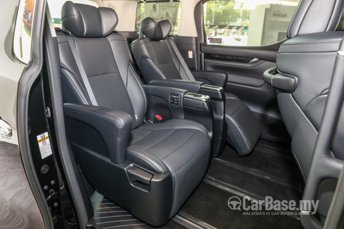 Toyota Vellfire AH30 Facelift (2018) Interior Image #47758 