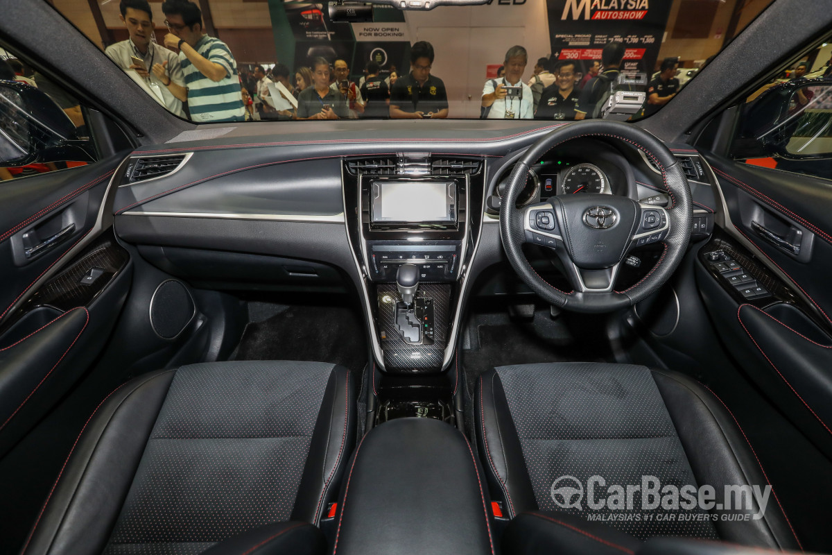 Toyota Harrier XU60 Facelift (2018) Interior Image in ...