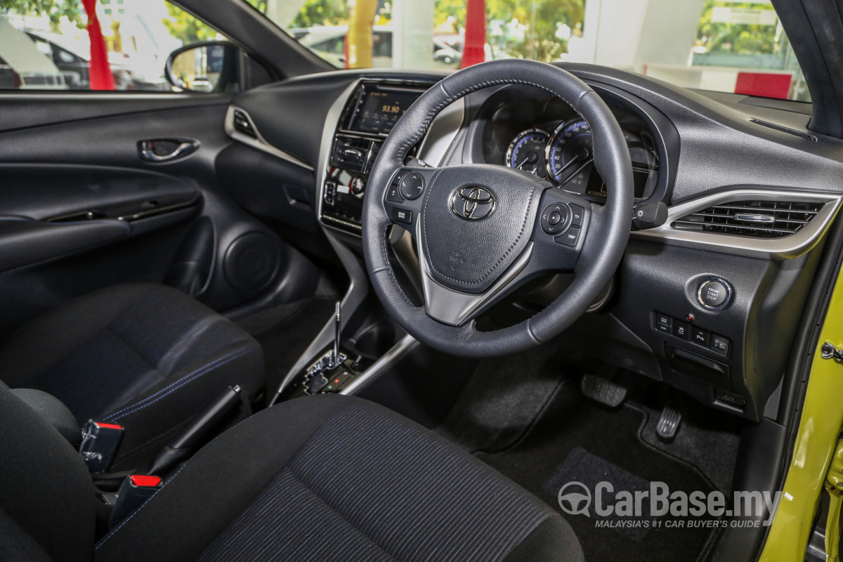 Toyota Yaris Nsp151 Facelift 2019 Interior Image 55486 In