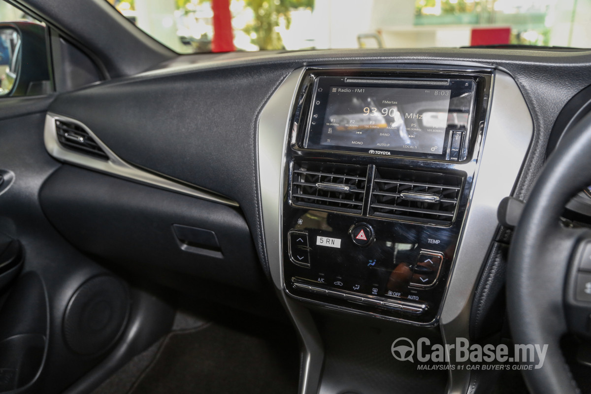 Toyota Yaris Nsp151 Facelift 2019 Interior Image 55490 In