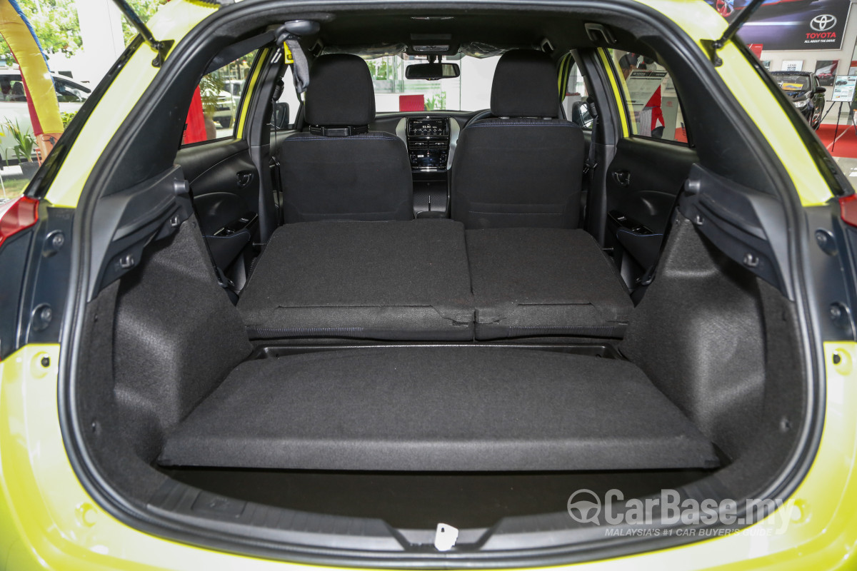 Toyota Yaris Nsp151 Facelift 2019 Interior Image 55516 In