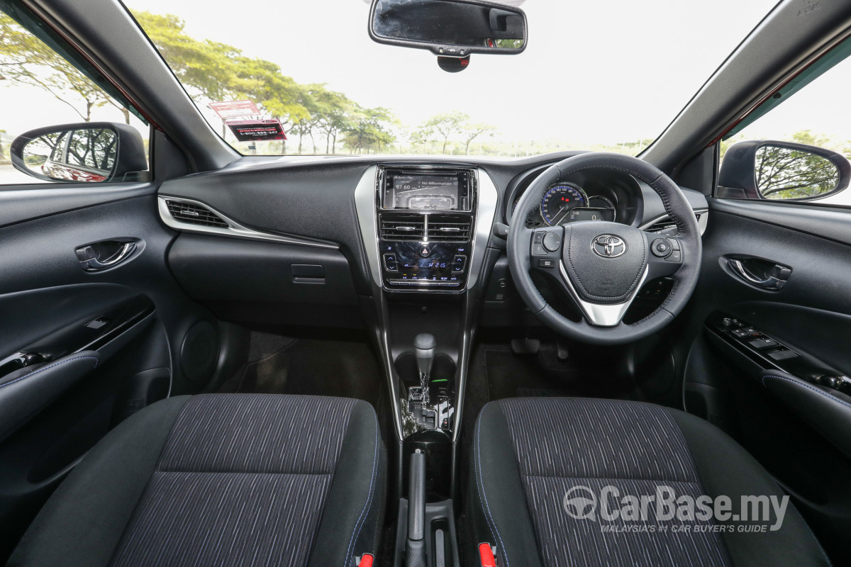 Toyota Yaris Nsp151 Facelift 2019 Interior Image 58631 In