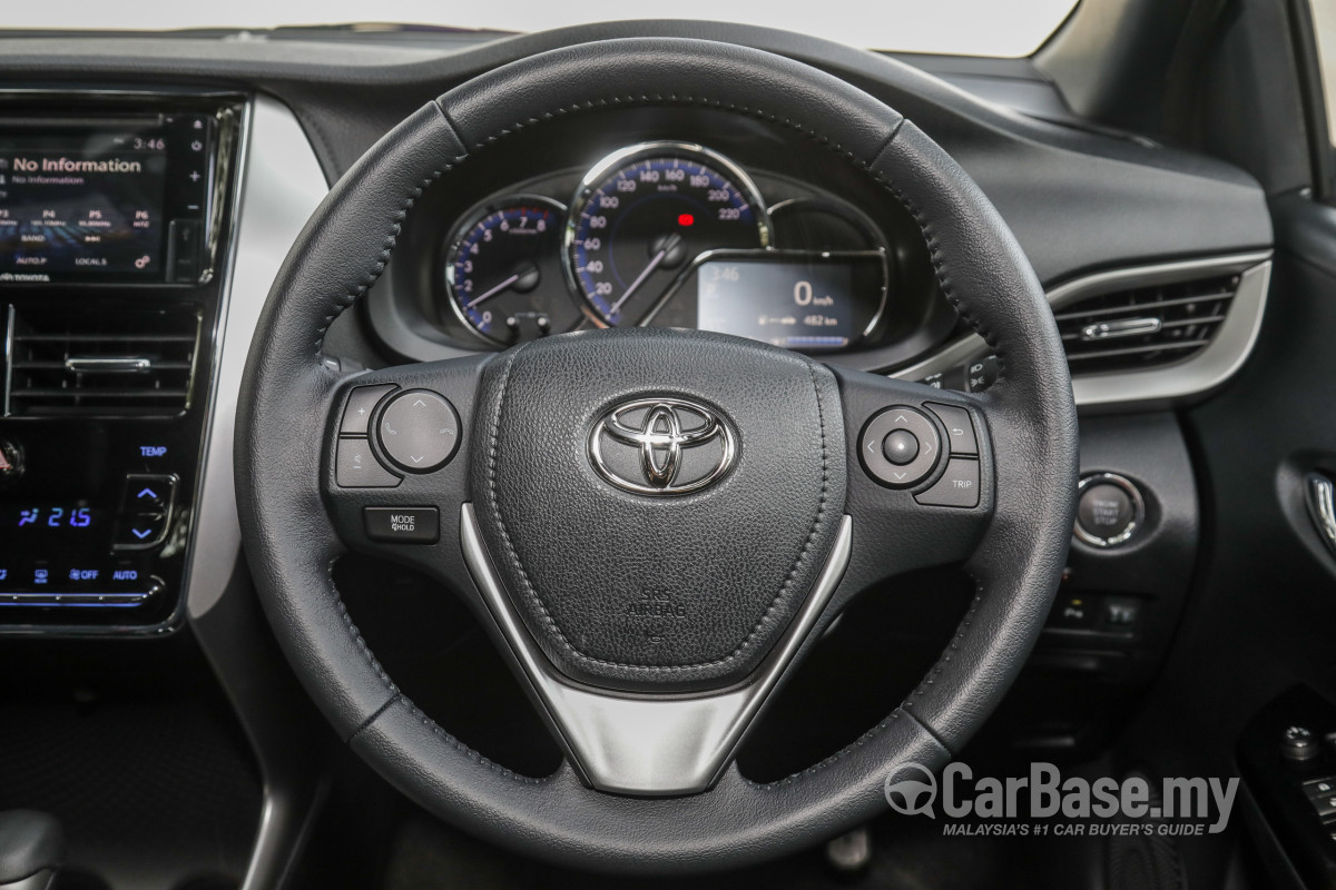 Toyota Yaris Nsp151 Facelift 2019 Interior Image 58633 In