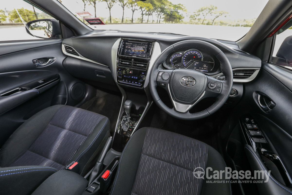 Toyota Yaris Nsp151 Facelift 2019 Interior Image 58653 In