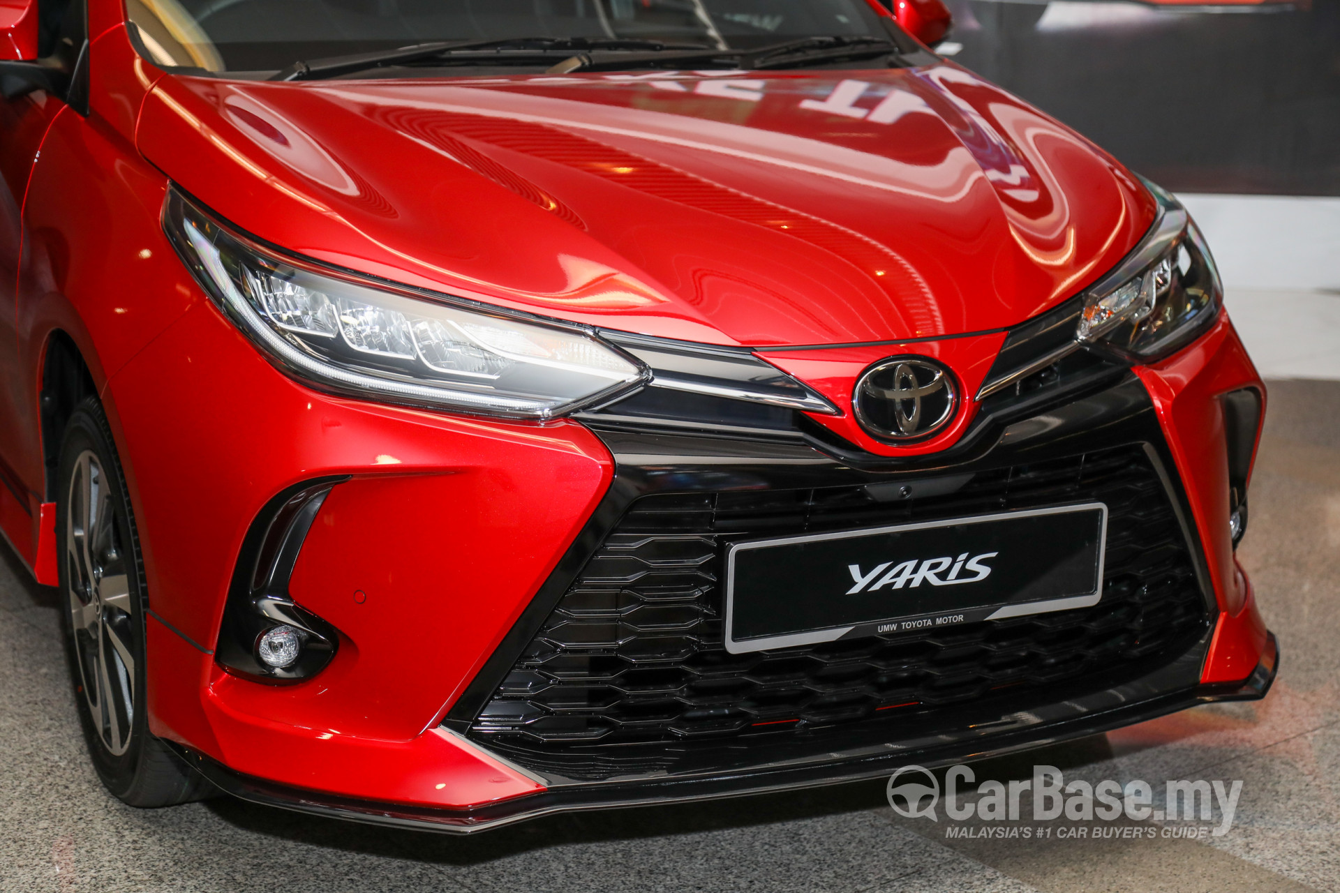 Toyota Yaris NSP151 Facelift 2 (2020) Exterior Image ...