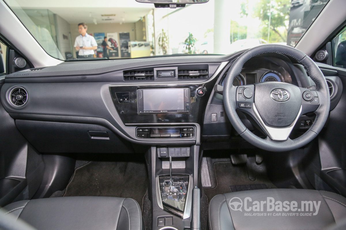 Toyota Corolla Altis E170 Facelift 2016 Interior Image In