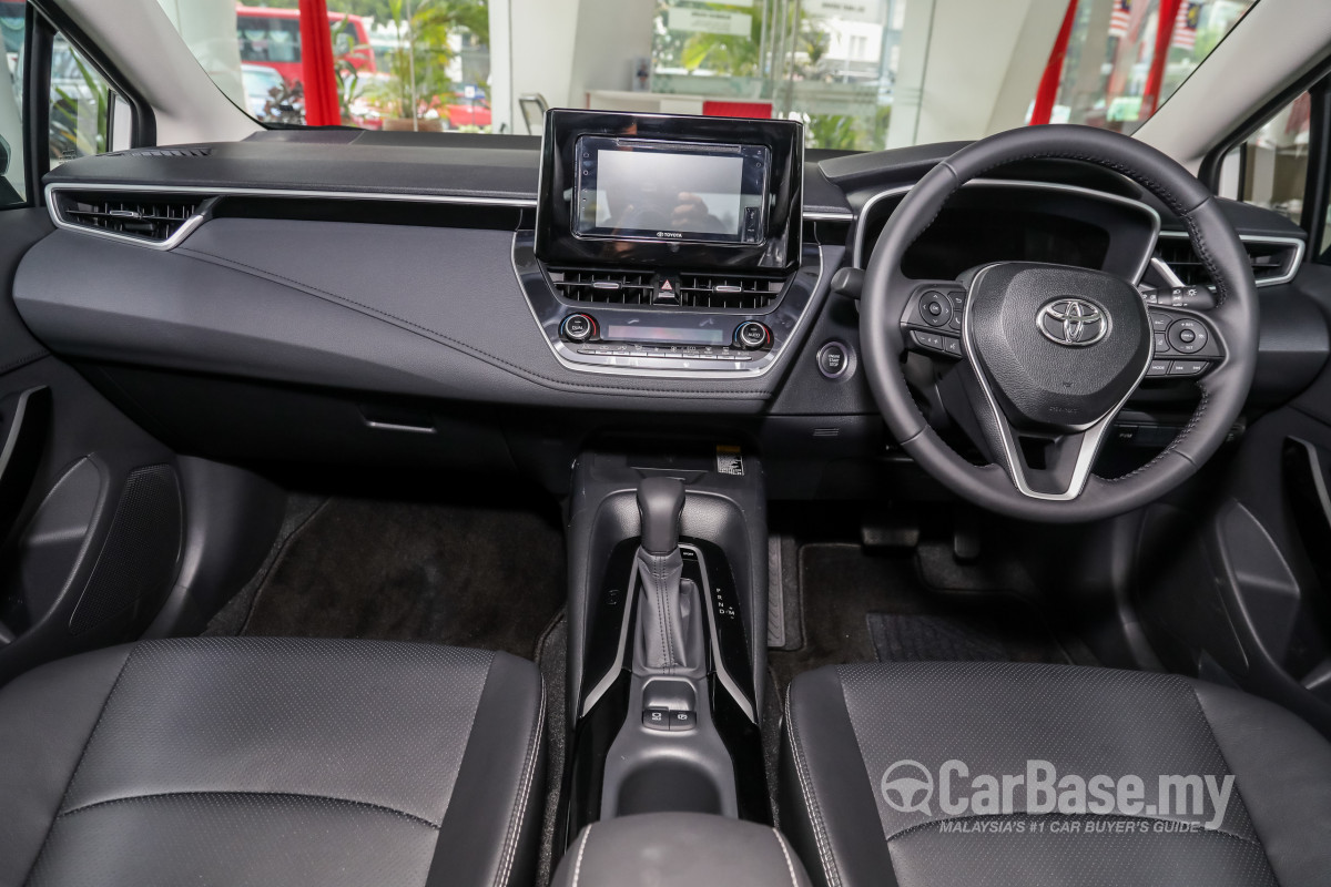 Toyota Corolla Altis E210 2019 Interior Image In Malaysia