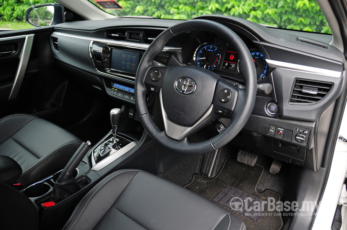 Toyota Corolla Altis Mk11 2014 Interior Image 3373 In