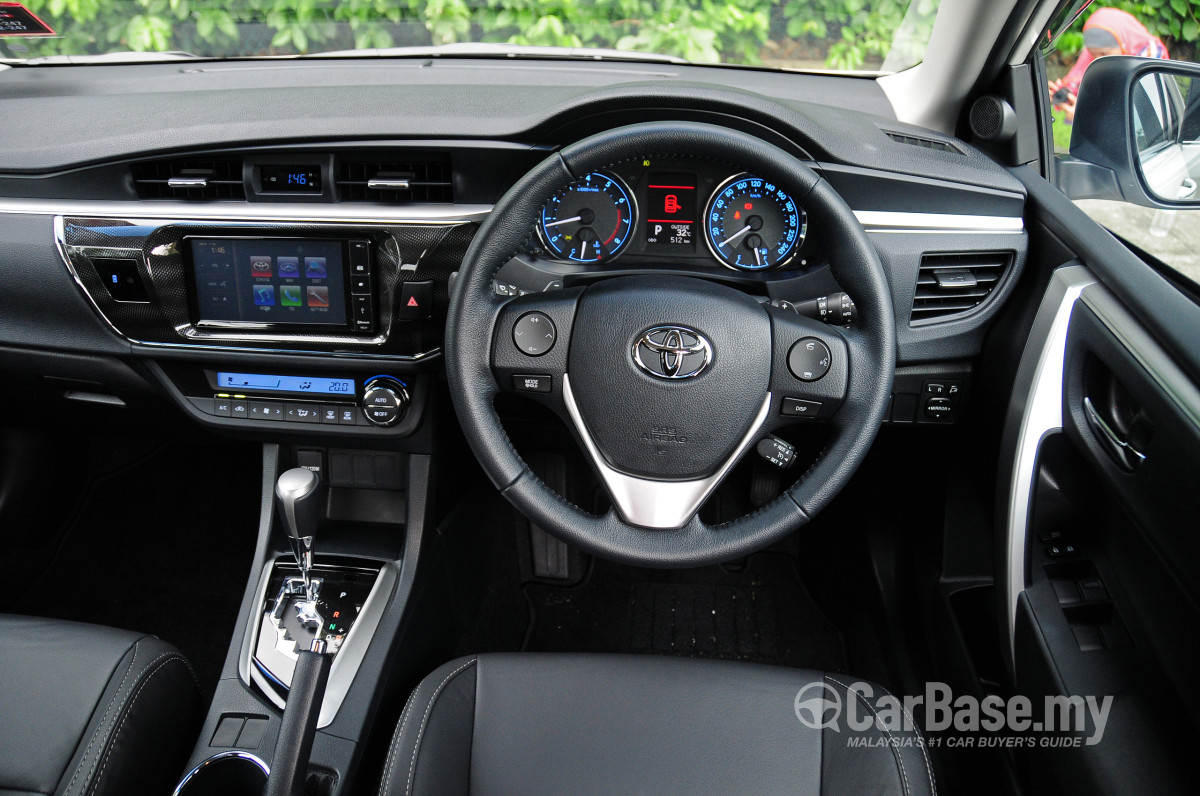 Toyota Corolla Altis Mk11 2014 Interior Image 3375 In