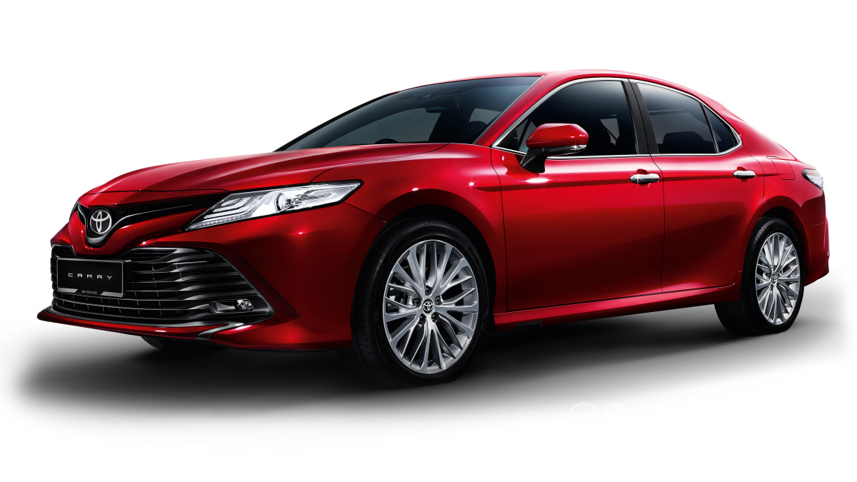 Toyota Camry in Malaysia - Reviews, Specs, Prices - CarBase.my