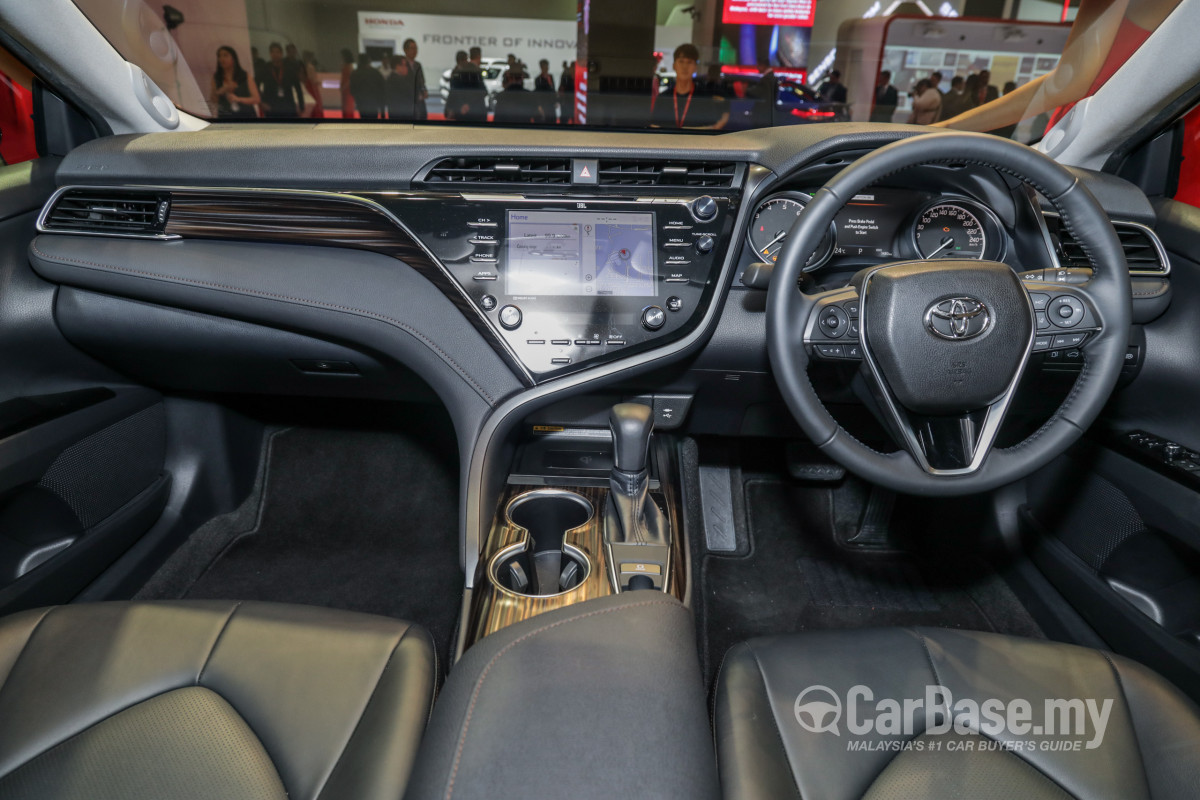 Toyota Camry Xv70 2018 Interior Image In Malaysia