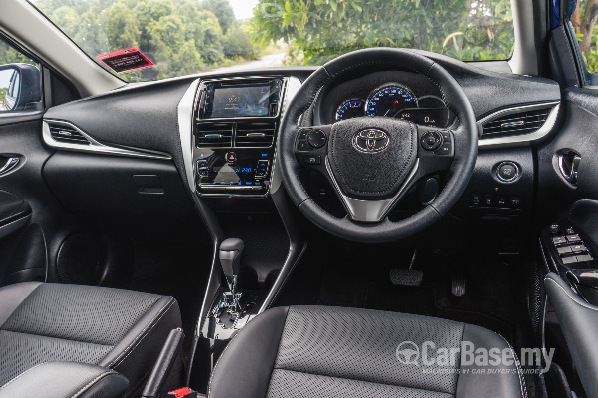 Toyota Vios Nsp151 Facelift 2019 Interior Image In
