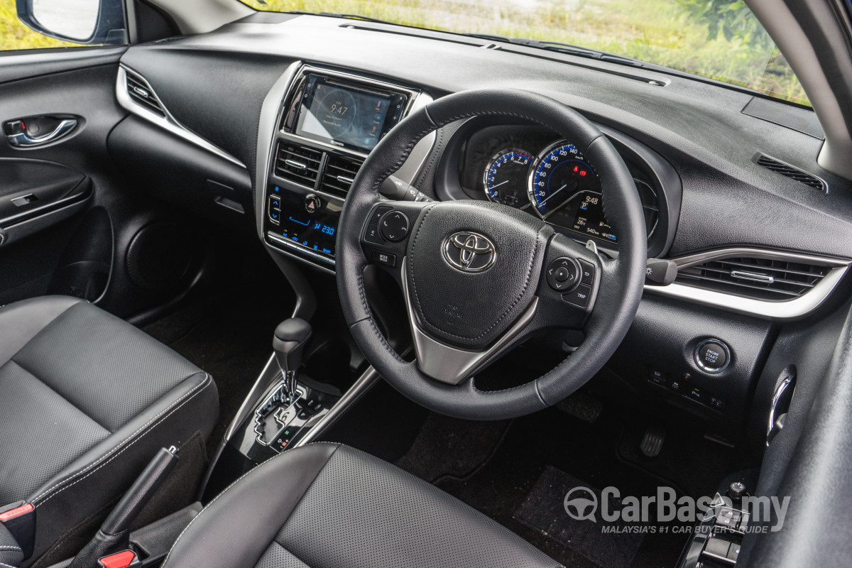 Toyota Vios Nsp151 Facelift 2019 Interior Image 53480 In