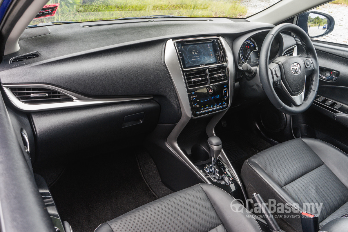 Toyota Vios Nsp151 Facelift 2019 Interior Image 53481 In