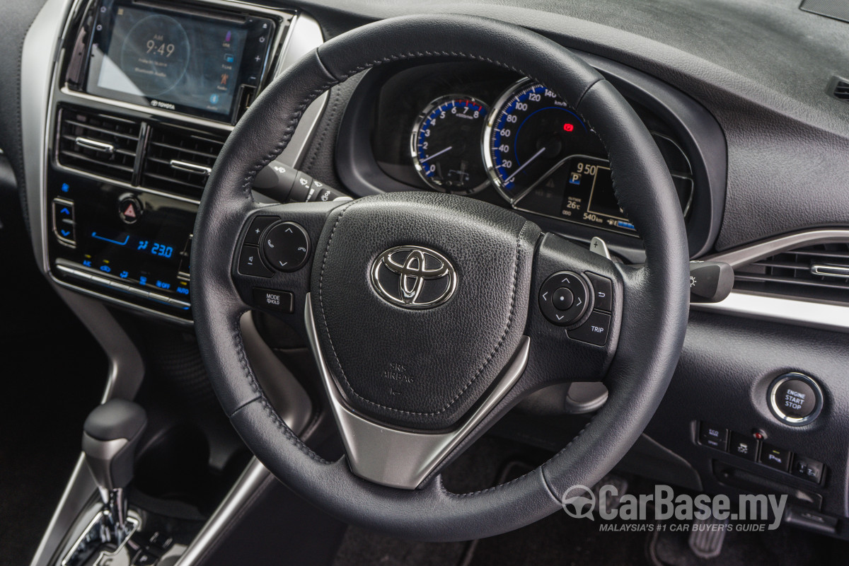 Toyota Vios Nsp151 Facelift 2019 Interior Image 53482 In