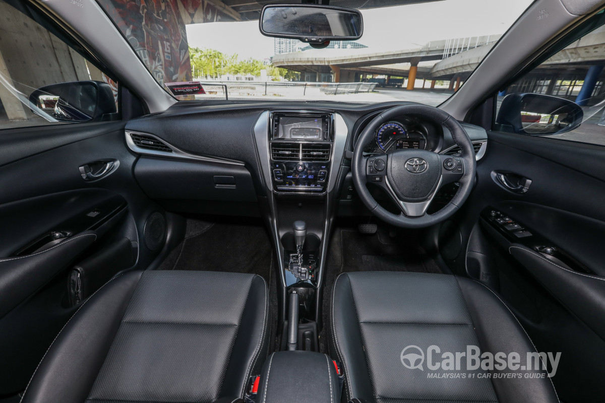 Toyota Vios Nsp151 Facelift 2019 Interior Image 55628 In