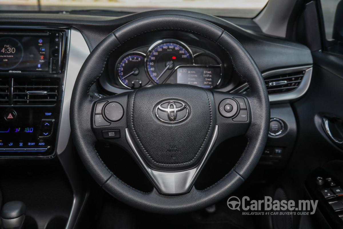 Toyota Vios Nsp151 Facelift 2019 Interior Image 55629 In