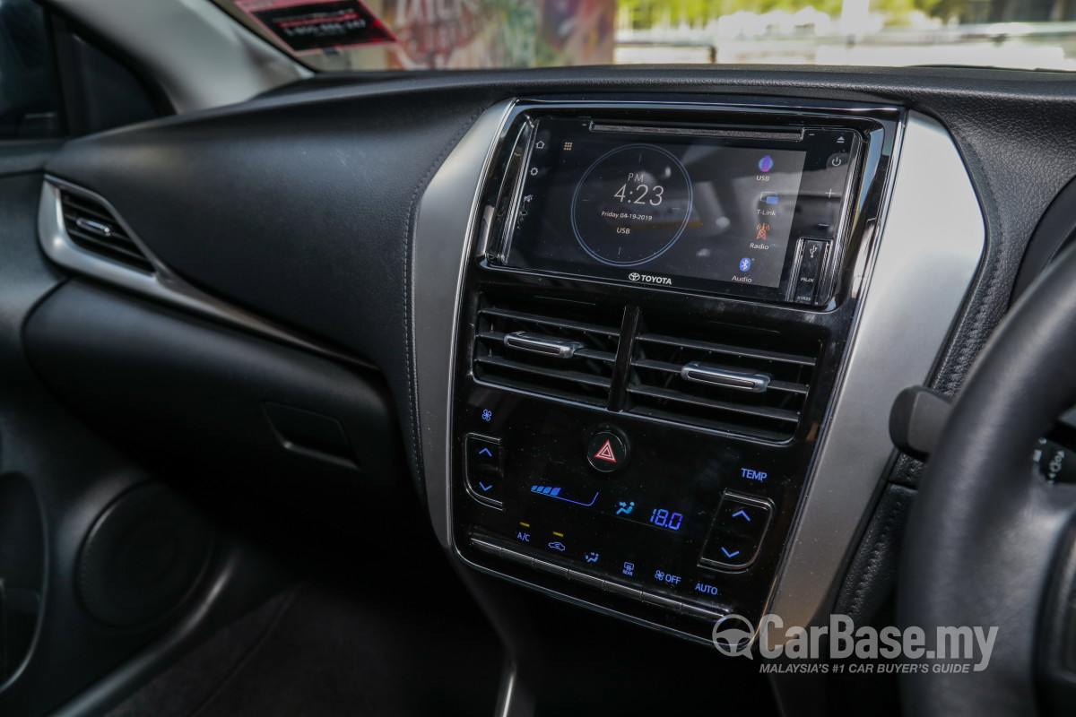 Toyota Vios Nsp151 Facelift 2019 Interior Image 55631 In