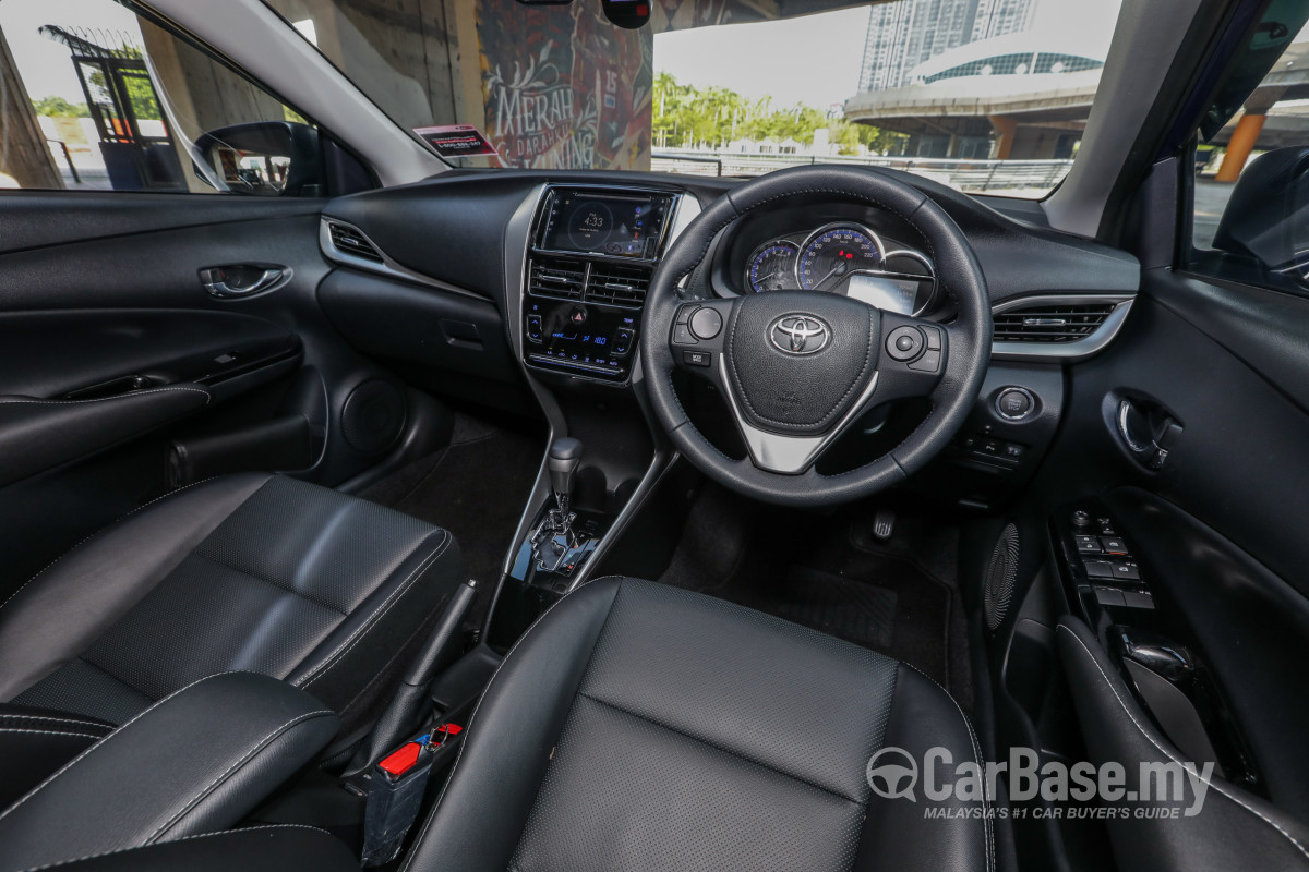 Toyota Vios Nsp151 Facelift 2019 Interior Image 55641 In