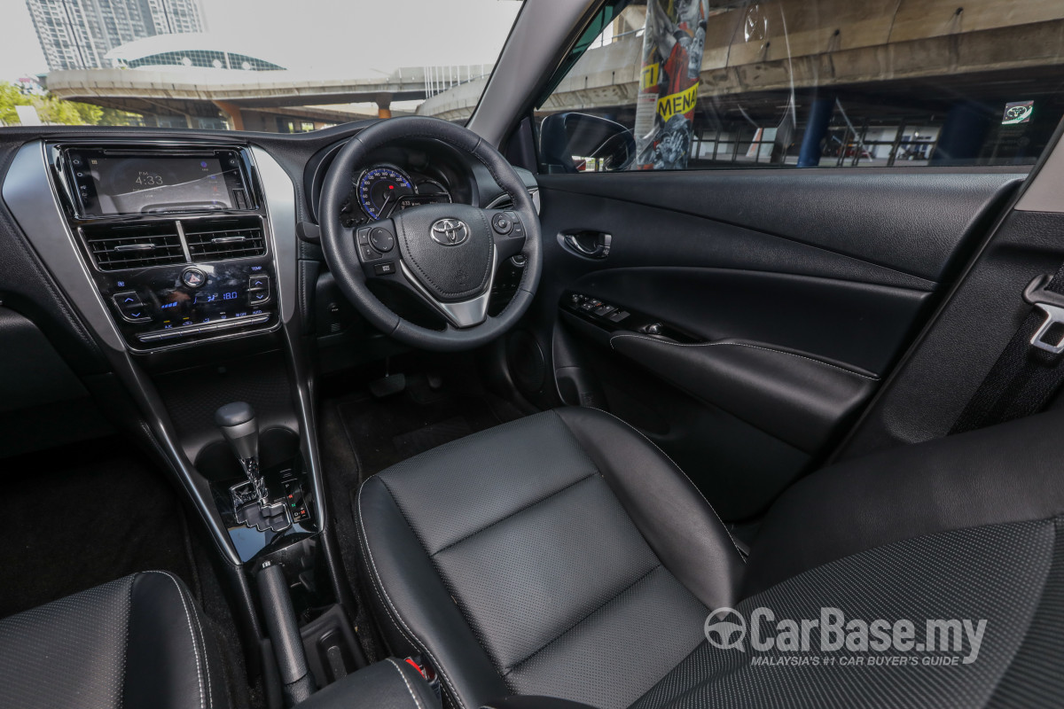 Toyota Vios Nsp151 Facelift 2019 Interior Image 55642 In