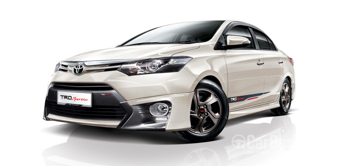 Toyota Vios (2016) 1.5 TRD Sportivo in Malaysia - Reviews 