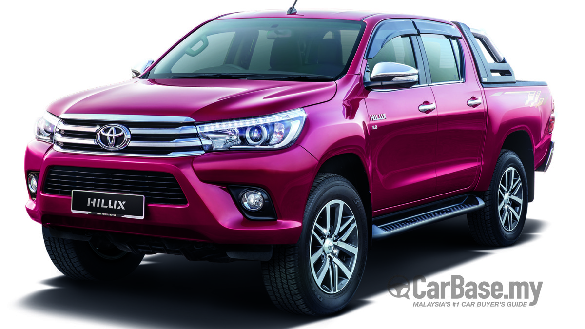 Toyota Hilux (2017) Double Cab 2.4G AT 4x4 in Malaysia 