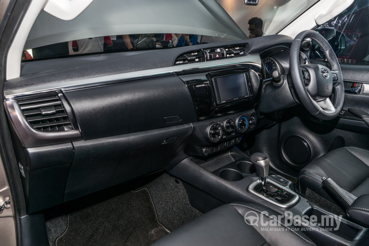 Toyota Hilux Revo N80 2016 Interior Image In Malaysia Reviews Specs Prices Carbase My