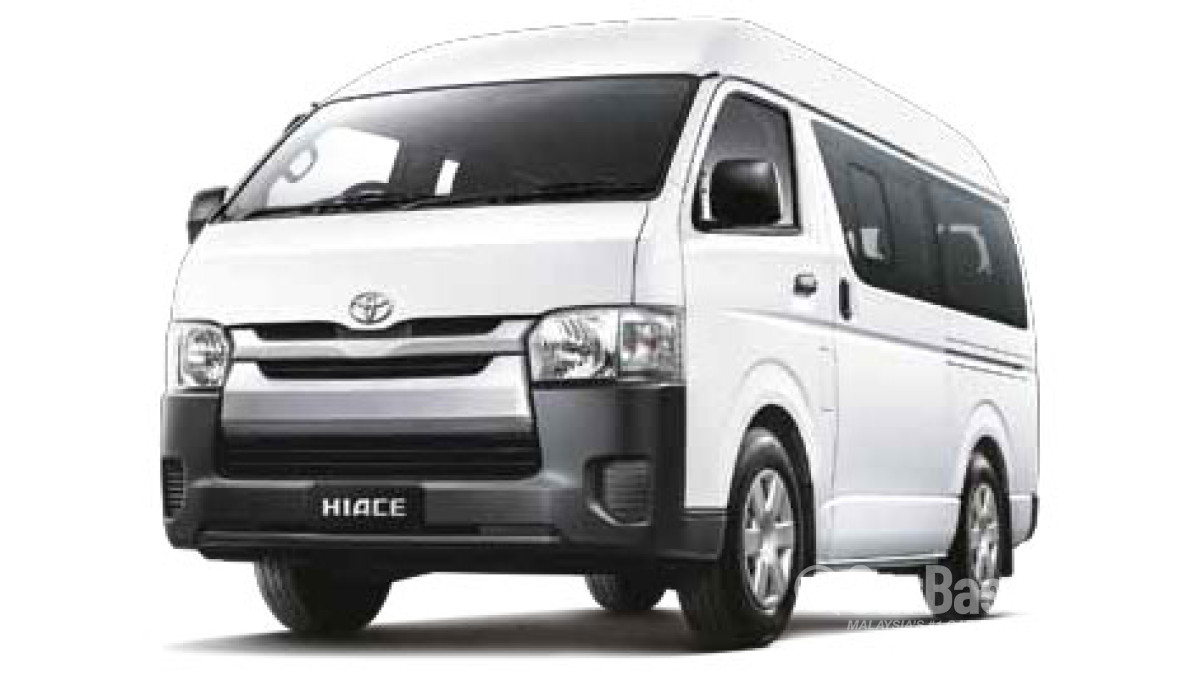 Toyota Hiace in Malaysia - Reviews, Specs, Prices - CarBase.my