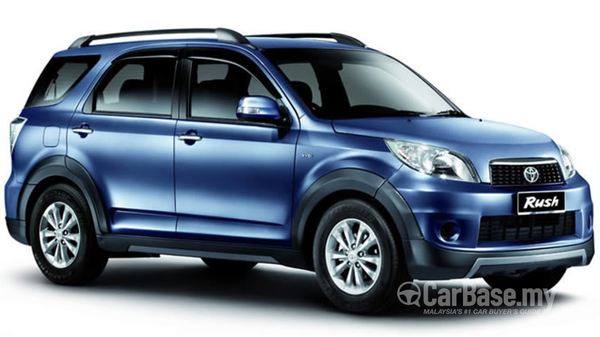 Toyota Rush (2014) 1.5G (A) in Malaysia - Reviews, Specs 