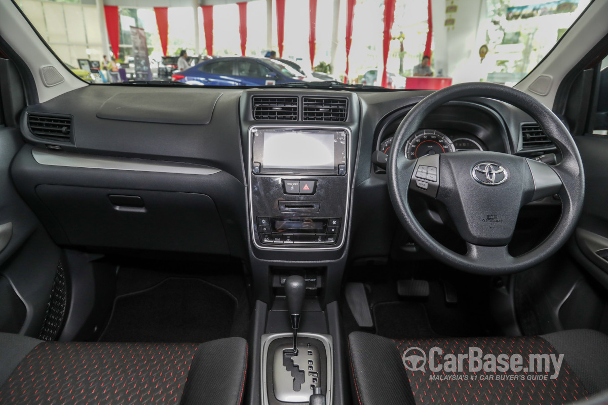 Toyota Avanza F654 Facelift 2019 Interior Image In