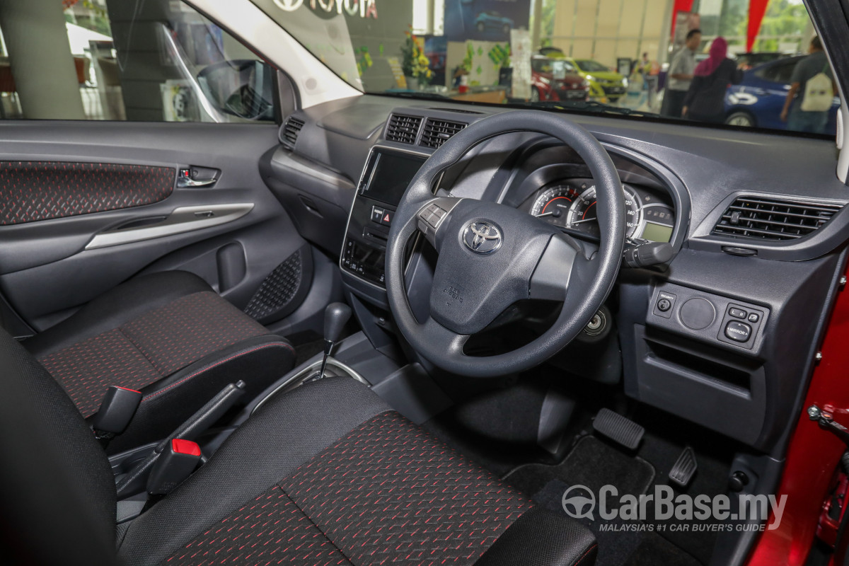 Toyota Avanza F654 Facelift 2019 Interior Image 56876 In