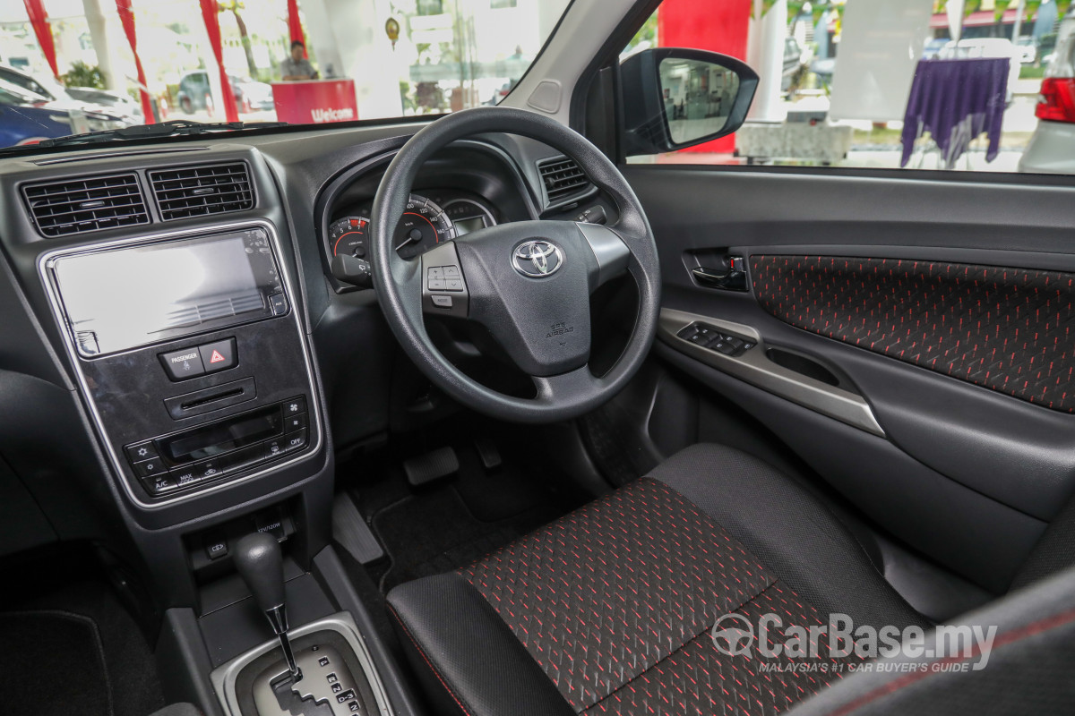 Toyota Avanza F654 Facelift 2019 Interior Image 56911 In