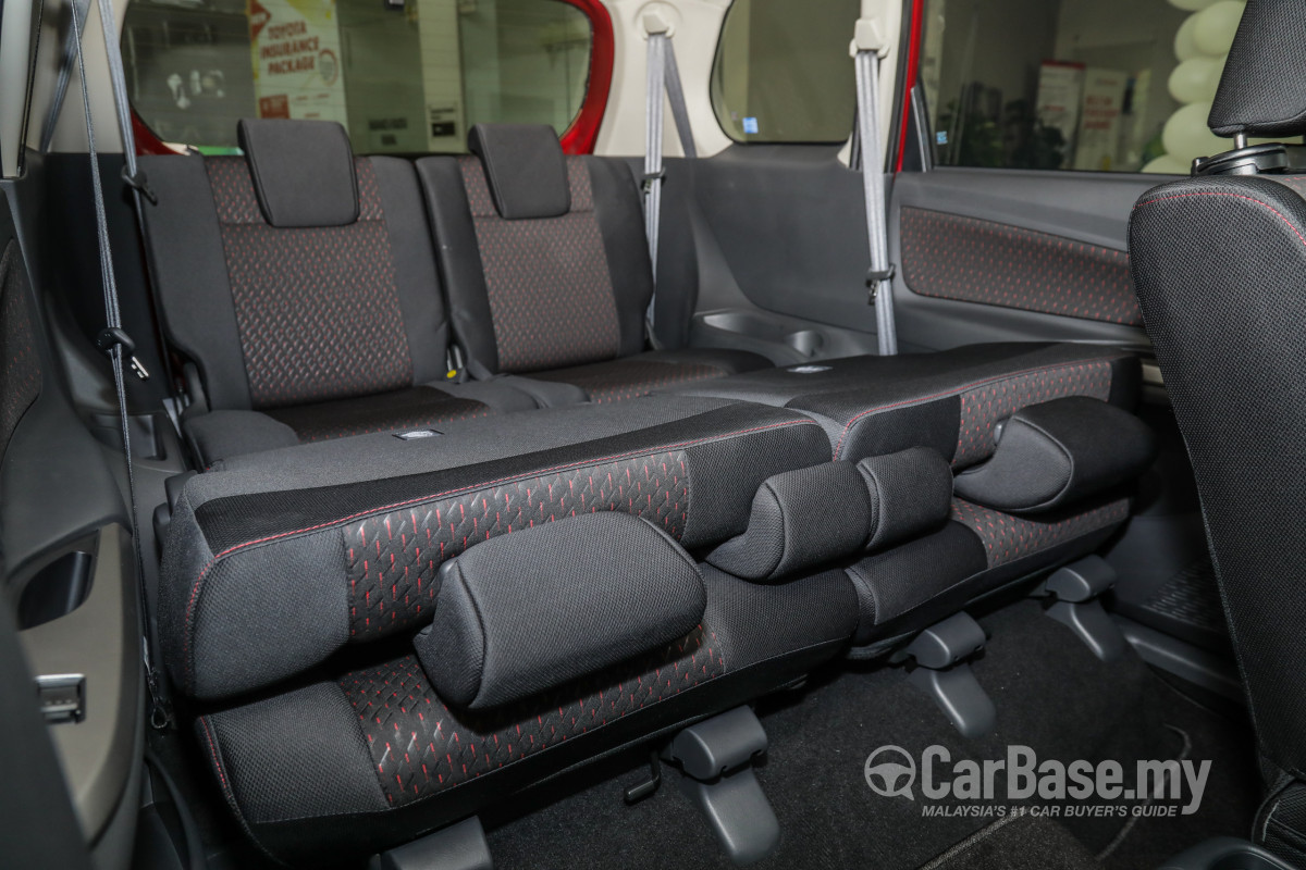 Toyota Avanza F654 Facelift 2019 Interior Image 56943 In