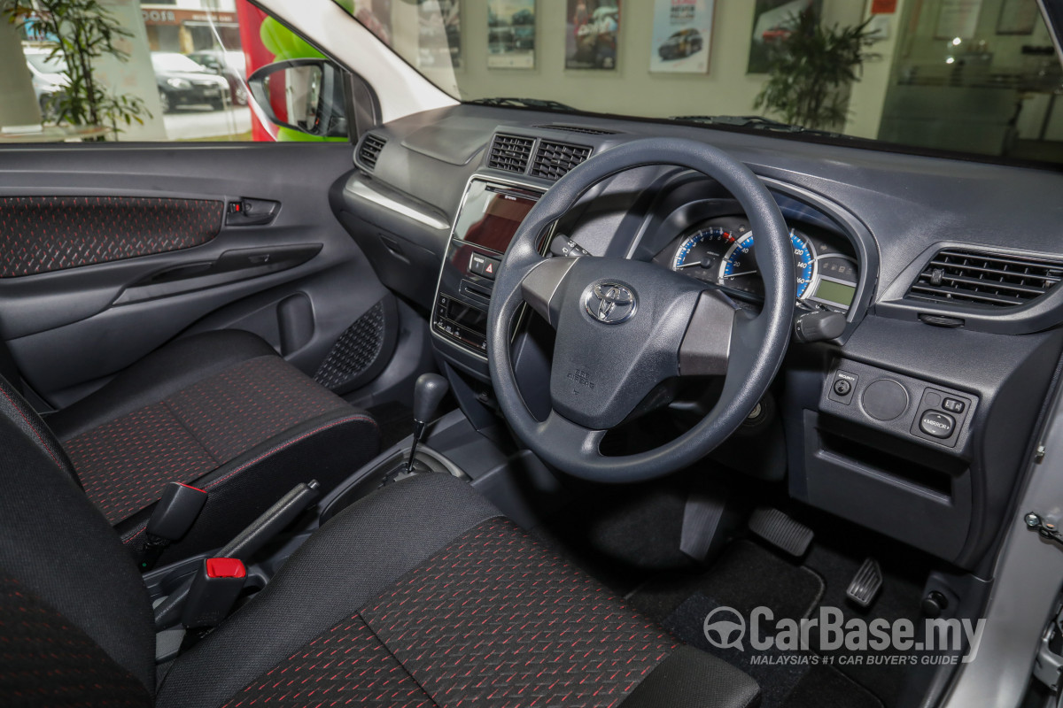 Toyota Avanza F654 Facelift 2019 Interior Image 57019 In