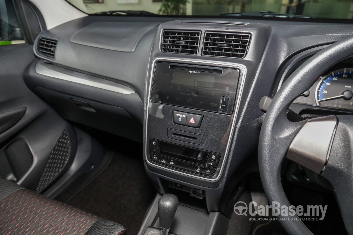 Toyota Avanza F654 Facelift 2019 Interior Image 57022 In