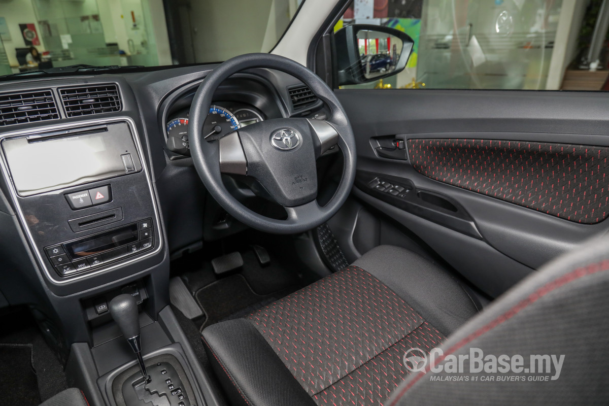 Toyota Avanza F654 Facelift 2019 Interior Image 57027 In