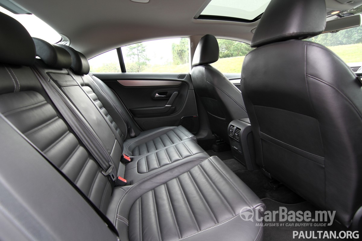 Volkswagen Passat Cc R Line Mk1 2012 Interior Image 6611